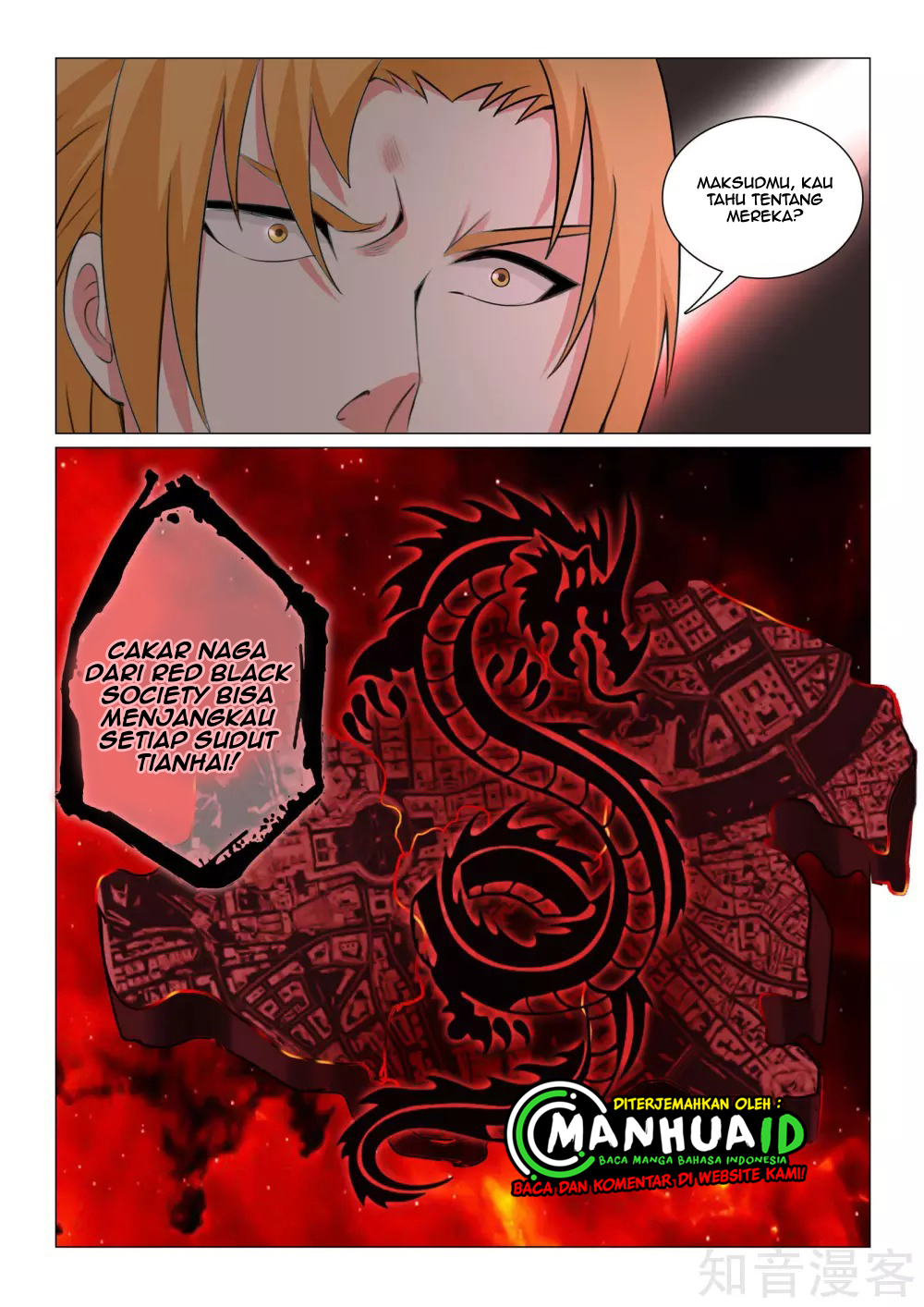 The Best Warrior In The City Chapter 38 Bahasa Indonesia